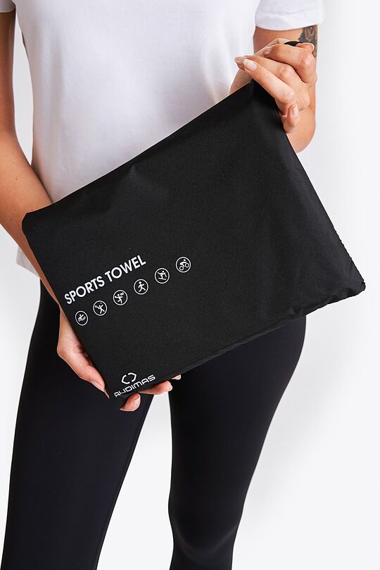 Mikropluošto rankšluostis 90x150 cm 4 | ŽALIA | Audimas