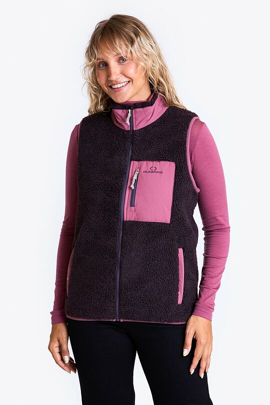 Sherpa fliso liemenė 1 | VIOLETINĖ | Audimas