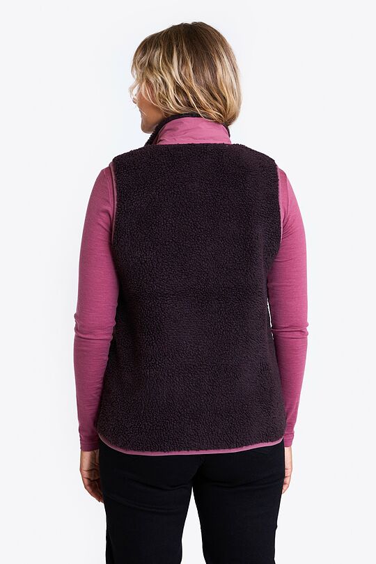 Sherpa fliso liemenė 2 | VIOLETINĖ | Audimas