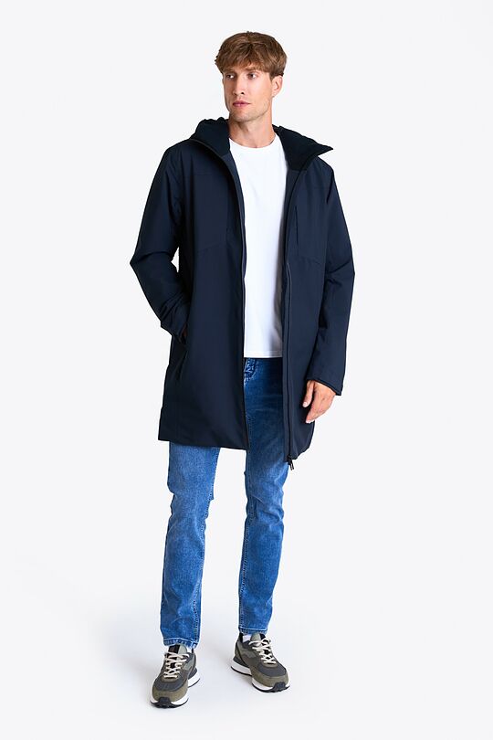 3M Thinsulate sintetinio pašiltinimo parka su membrana 10 | JUODA | Audimas
