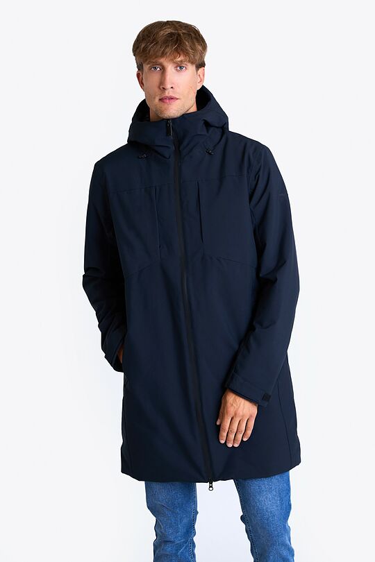 3M Thinsulate sintetinio pašiltinimo parka su membrana 1 | JUODA | Audimas