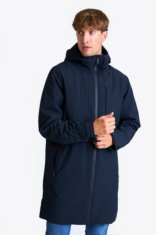 3M Thinsulate sintetinio pašiltinimo parka su membrana 3 | JUODA | Audimas