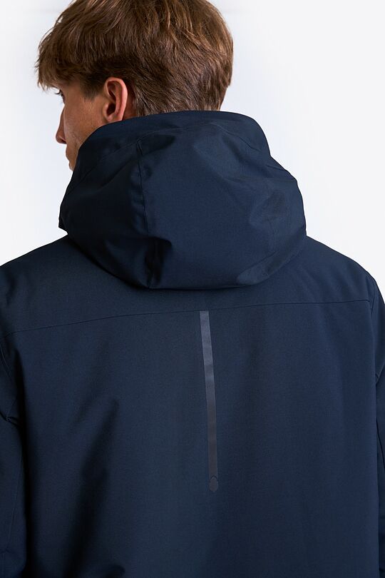 3M Thinsulate sintetinio pašiltinimo parka su membrana 9 | JUODA | Audimas