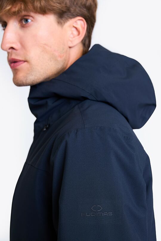 3M Thinsulate sintetinio pašiltinimo parka su membrana 5 | JUODA | Audimas