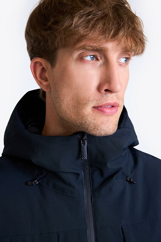 3M Thinsulate sintetinio pašiltinimo parka su membrana 4 | JUODA | Audimas