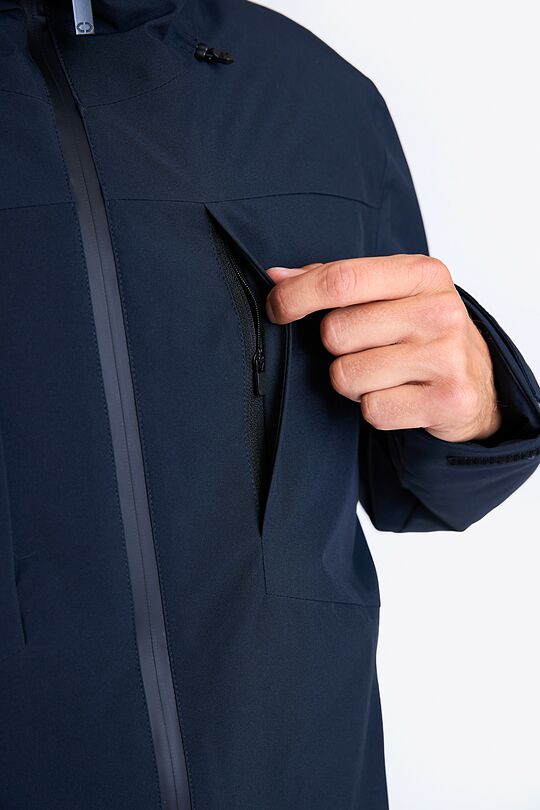 3M Thinsulate sintetinio pašiltinimo parka su membrana 6 | JUODA | Audimas