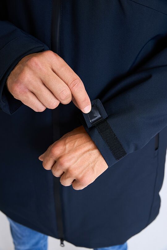 3M Thinsulate sintetinio pašiltinimo parka su membrana 7 | JUODA | Audimas