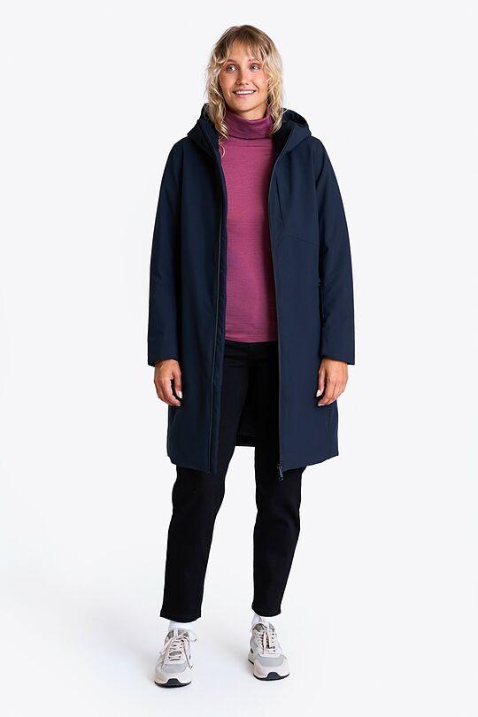 3M Thinsulate sintetinio pašiltinimo parka su membrana 7 | JUODA | Audimas