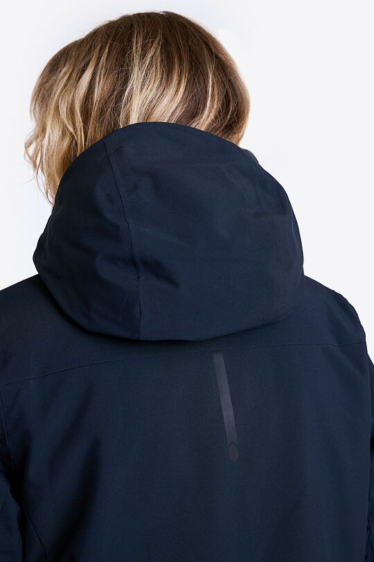 3M Thinsulate sintetinio pašiltinimo parka su membrana 4 | JUODA | Audimas