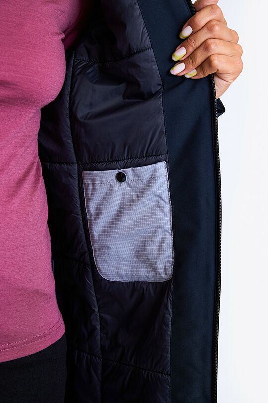 3M Thinsulate sintetinio pašiltinimo parka su membrana 8 | JUODA | Audimas