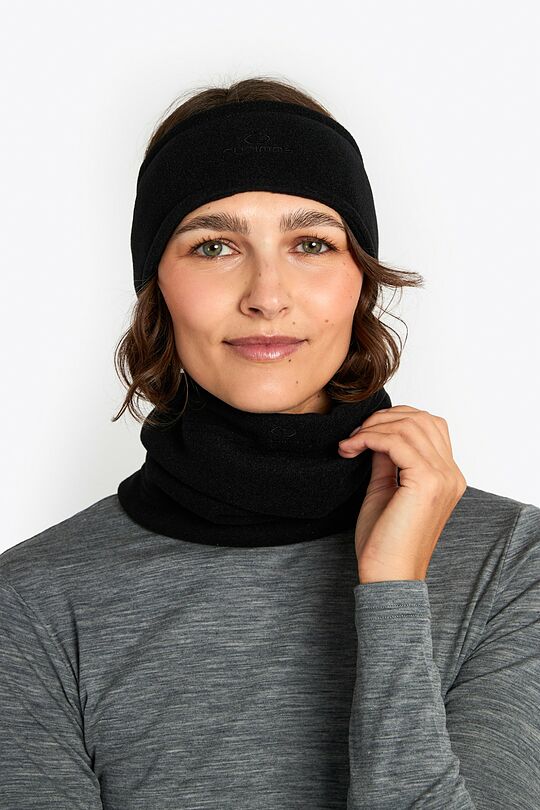 Polartec 100 Series flisinė kaklo mova 5 | JUODA | Audimas