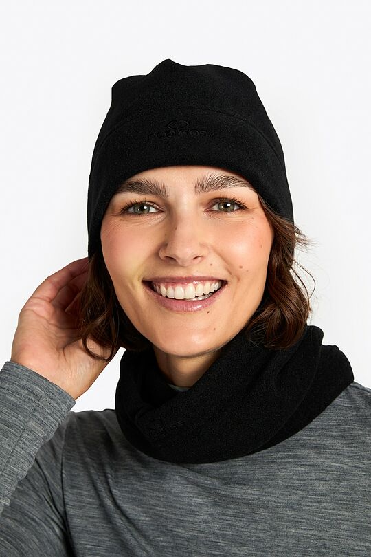 Polartec 100 Series flisinė kepurė 4 | JUODA | Audimas
