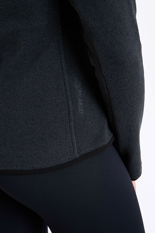 Polartec Thermal Pro flisinis džemperis 3 | JUODA | Audimas