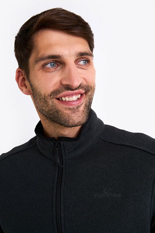 Polartec Thermal Pro flisinis džemperis 3 | JUODA | Audimas