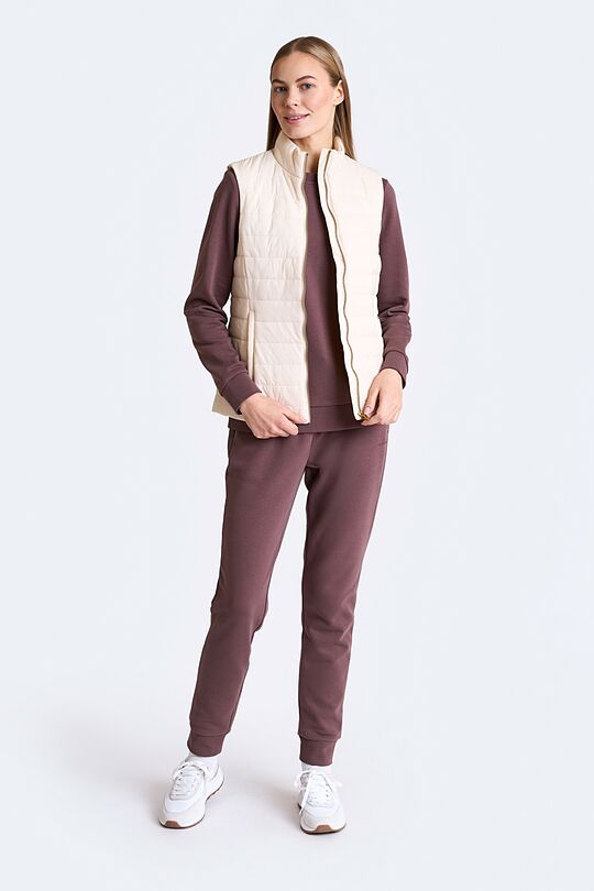 Lengva liemenė su Thermore pašiltinimu 5 | KREMINĖ | Audimas