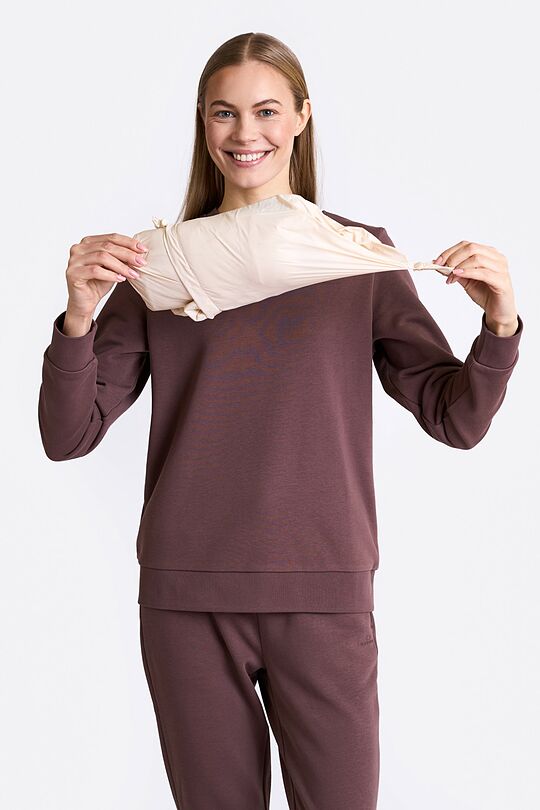 Lengva liemenė su Thermore pašiltinimu 7 | KREMINĖ | Audimas