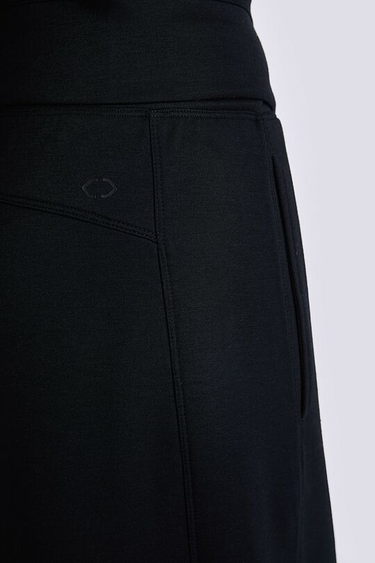 Kelnės su Tencel lajocelio pluoštu 4 | JUODA | Audimas