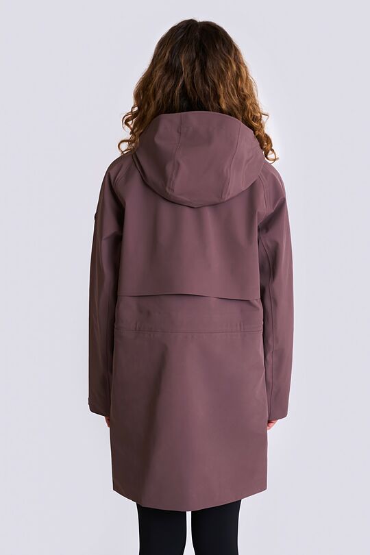 Nuo lietaus apsaugantis paltas su membrana 3 | RUDA | Audimas