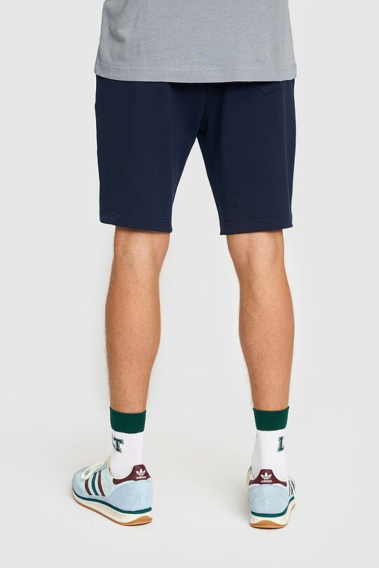 Tamprūs medvilniniai šortai 3 | MĖLYNA | Audimas