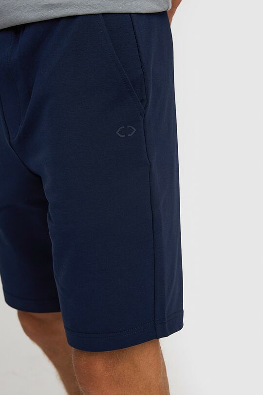 Tamprūs medvilniniai šortai 4 | MĖLYNA | Audimas