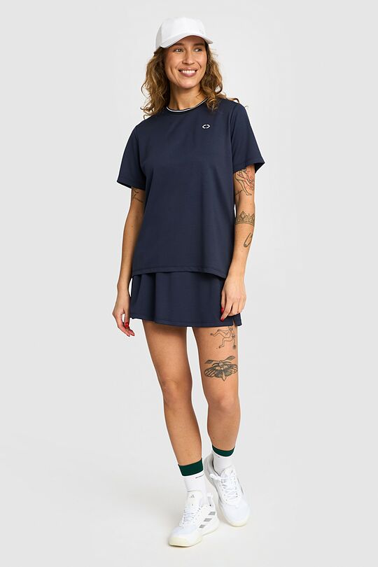 Sportiniai marškinėliai trumpomis rankovėmis 3 | MĖLYNA | Audimas