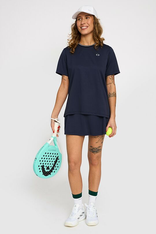 Sportiniai marškinėliai trumpomis rankovėmis 6 | MĖLYNA | Audimas