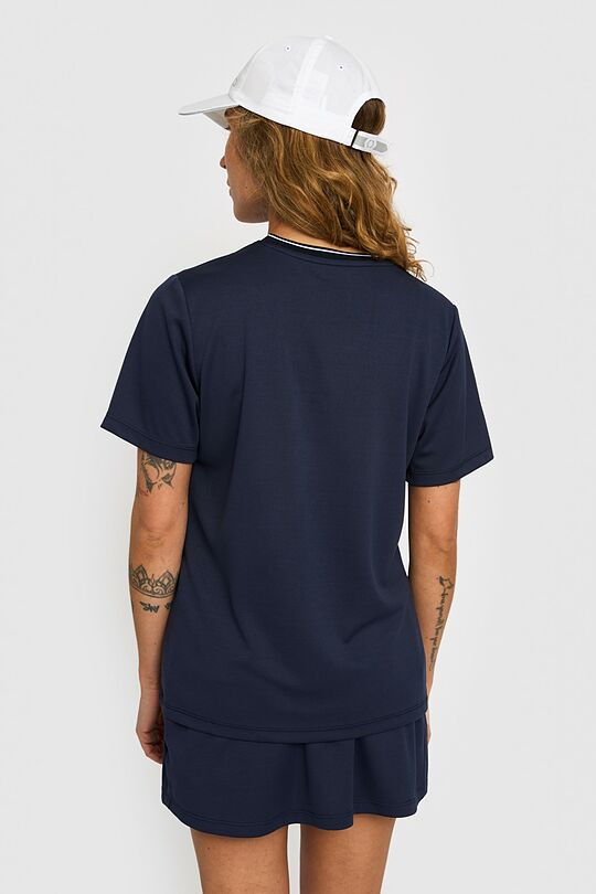 Sportiniai marškinėliai trumpomis rankovėmis 4 | MĖLYNA | Audimas