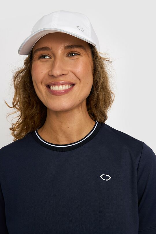 Sportiniai marškinėliai trumpomis rankovėmis 5 | MĖLYNA | Audimas