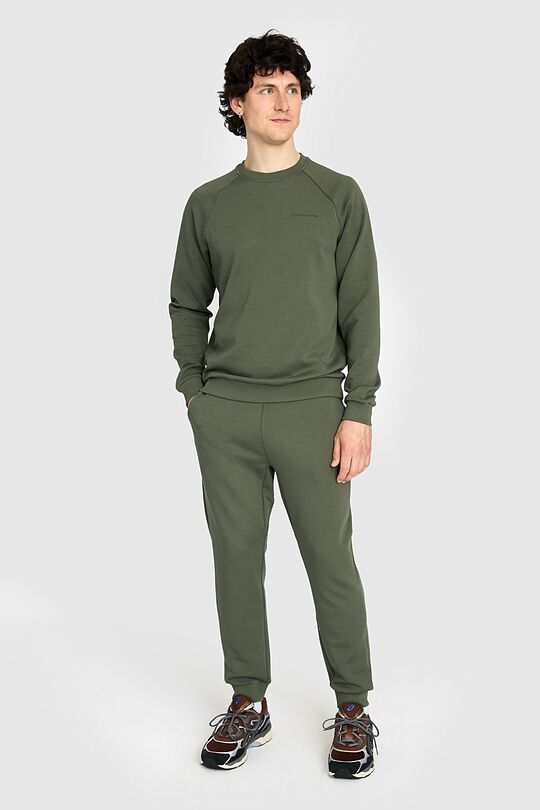 Lengvos kelnės su Modalu 1 | ŽALIA | Audimas