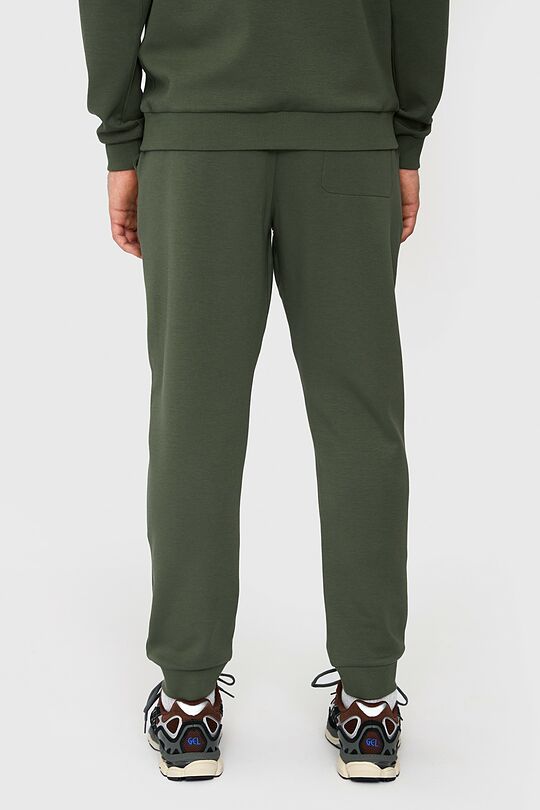 Lengvos kelnės su Modalu 2 | ŽALIA | Audimas