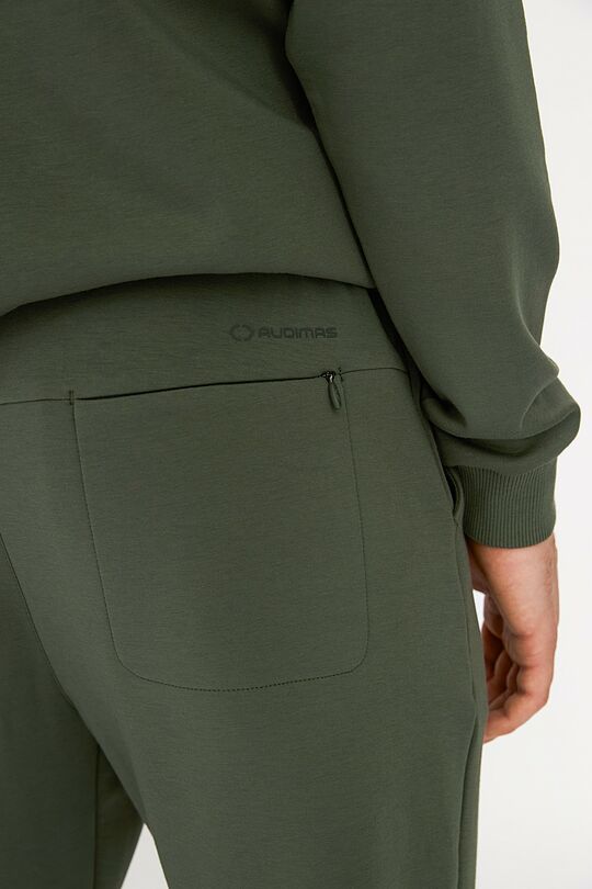 Lengvos kelnės su Modalu 3 | ŽALIA | Audimas