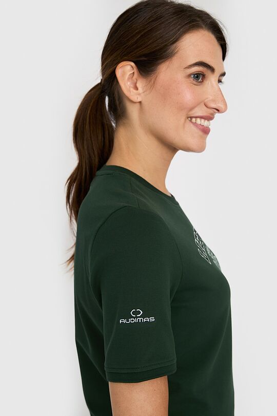 Nacionalinės kolekcijos marginti marškinėliai 3 | ŽALIA | Audimas