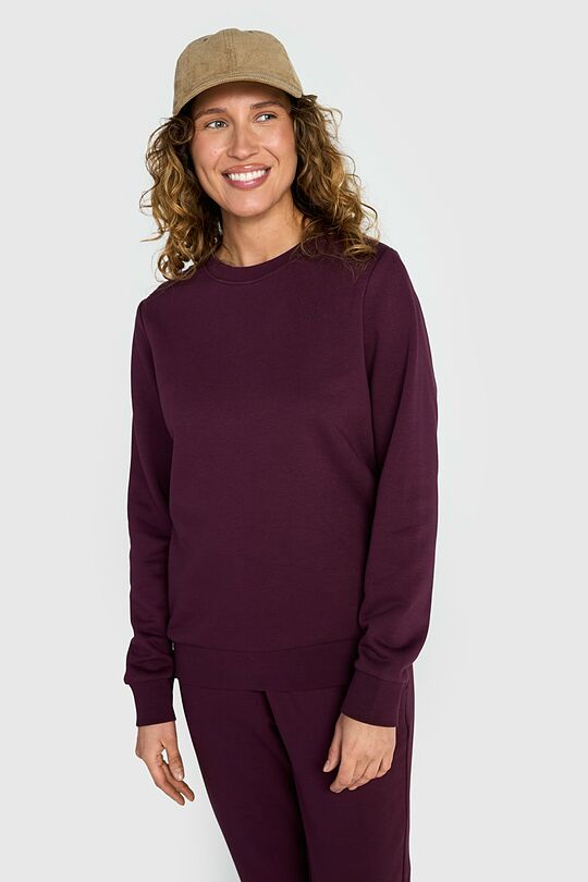 Medvilninis džemperis 1 | VIOLETINĖ | Audimas