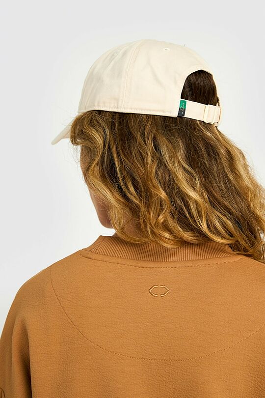 Tekstūrinis džemperis su viskoze 3 | RUDA | Audimas