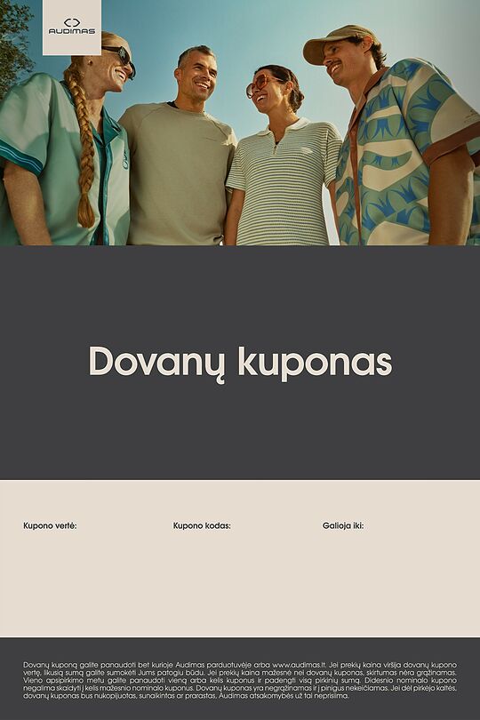 Dovanų kuponas 1 | Dovanų kuponas | Audimas