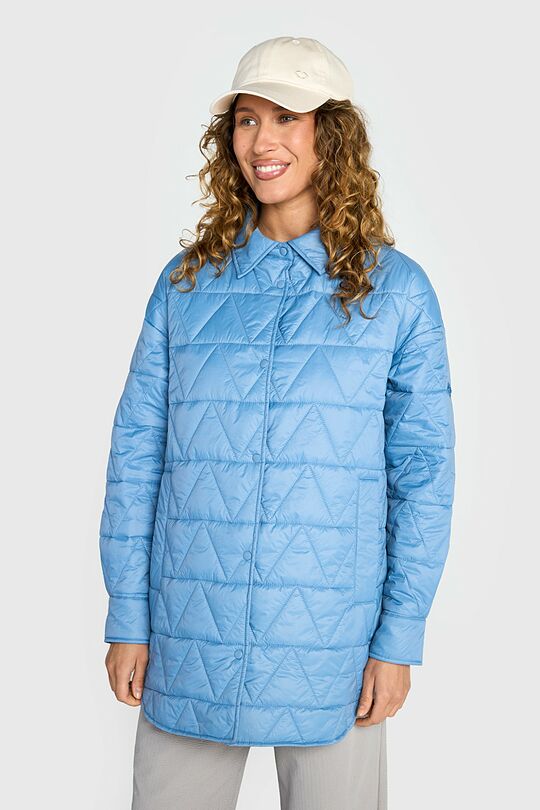 Lengva striukė su 3M Thinsulate pašiltinimu 2 | MĖLYNA | Audimas