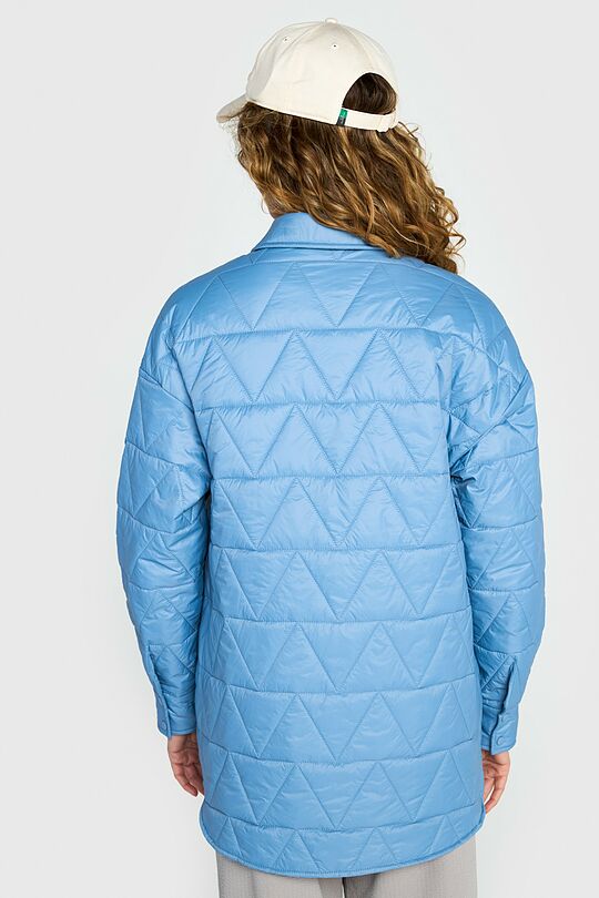 Lengva striukė su 3M Thinsulate pašiltinimu 3 | MĖLYNA | Audimas