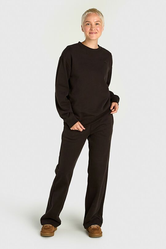 Švelnus medvilninis džemperis 5 | RUDA | Audimas