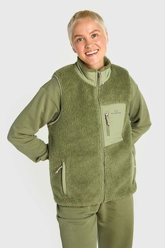 Sherpa fliso liemenė 1 | ŽALIA | Audimas