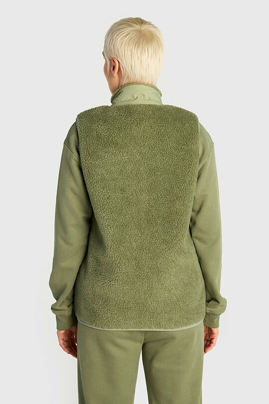 Sherpa fliso liemenė 2 | ŽALIA | Audimas