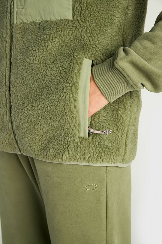 Sherpa fliso liemenė 3 | ŽALIA | Audimas