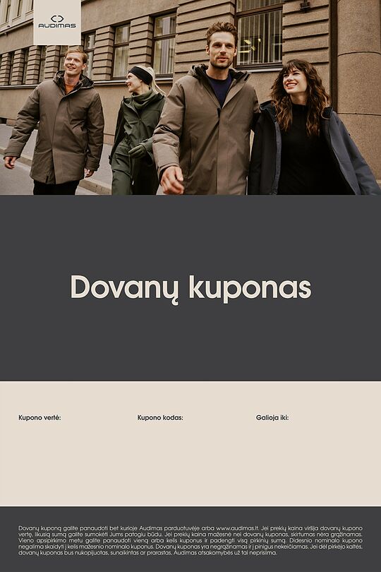 Dovanų kuponas 1 | Dovanų kuponas | Audimas
