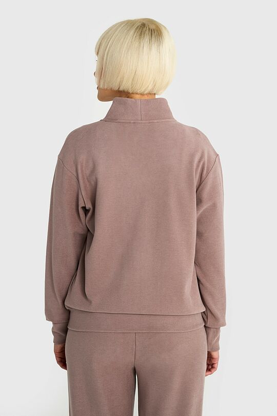 Atsegamas veliūro švarkelis 2 | ŠVIESIAI RUDA | Audimas