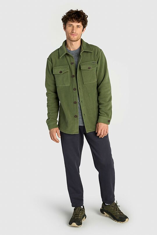 Flisiniai marškiniai 4 | ŽALIA | Audimas