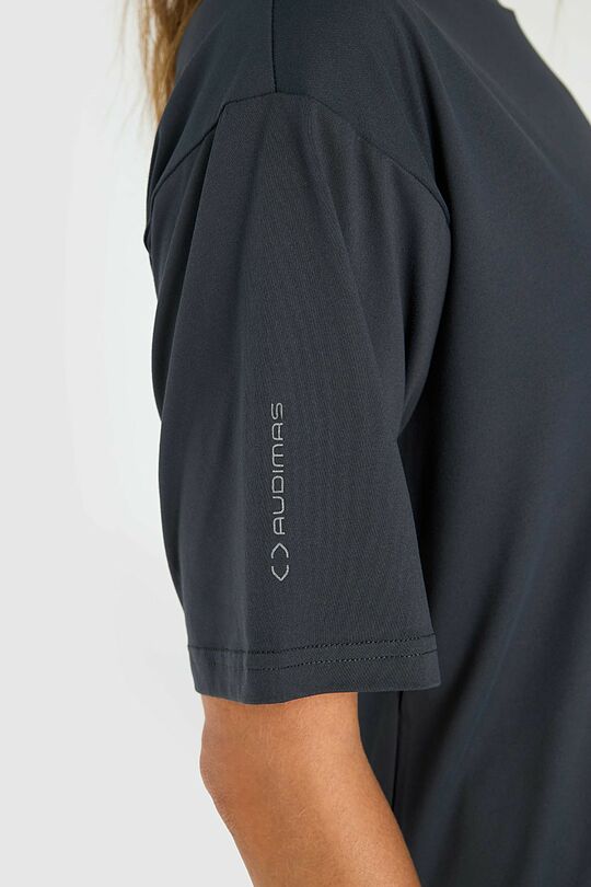 Švelnūs sintetiniai marškinėliai 3 | PILKA | Audimas