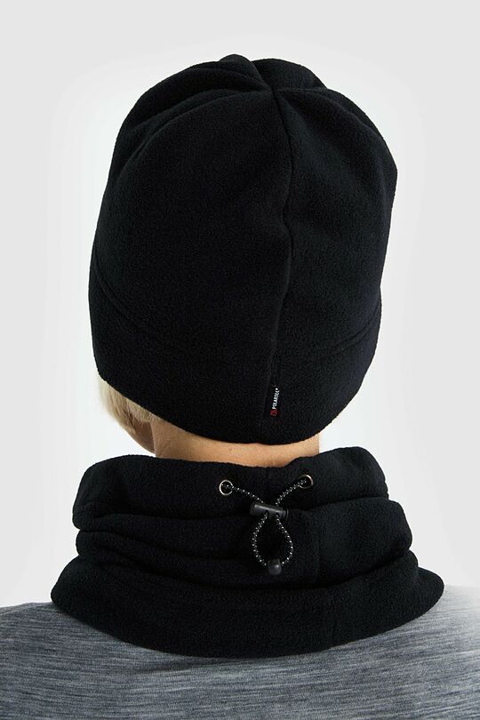 Polartec 100 Series flisinė kepurė 6 | JUODA | Audimas