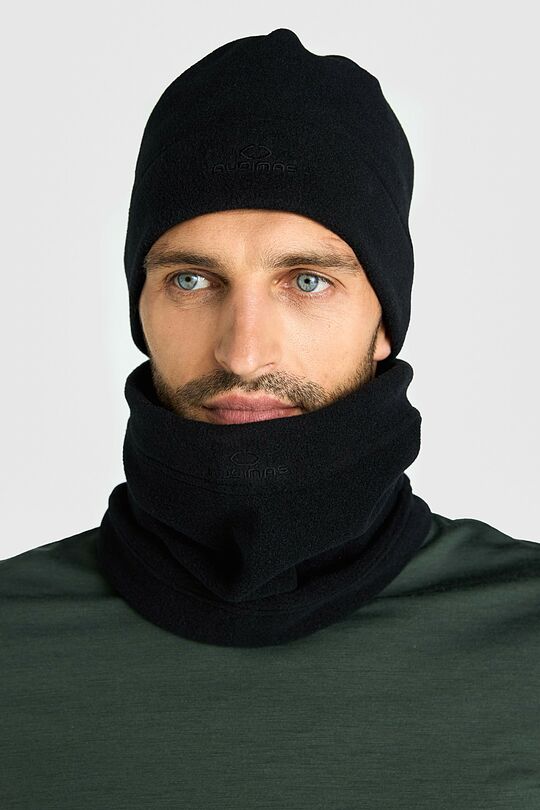 Polartec 100 Series flisinė kaklo mova 1 | JUODA | Audimas