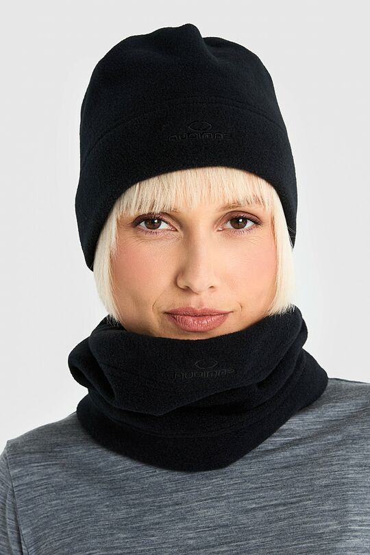 Polartec 100 Series flisinė kaklo mova 2 | JUODA | Audimas