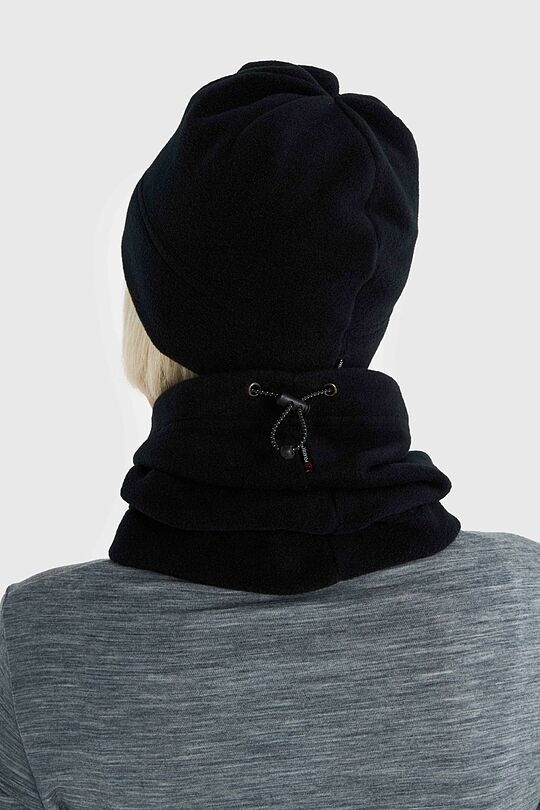 Polartec 100 Series flisinė kaklo mova 4 | JUODA | Audimas