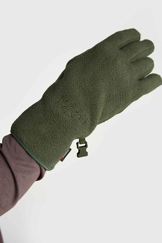 Polartec 100 Series flisinės pirštinės 7 | ŽALIA | Audimas